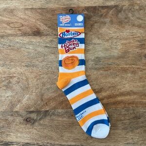5/$20 NEW Adult Jumbo Honey Bun Snack Socks